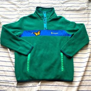 SOLD Cotopaxi Teca Fleece Pullover with Monarch